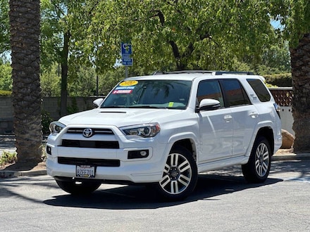 2022 Toyota 4Runner TRD Sport 4x2 4dr SUV SUV