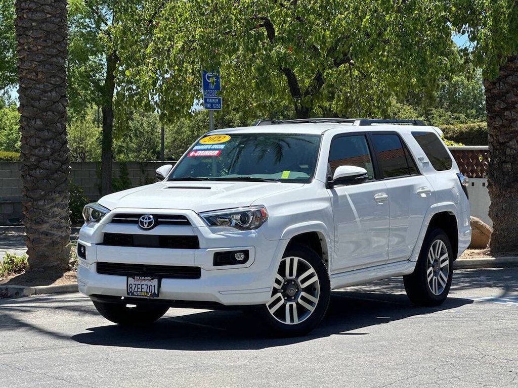 Used 2022 Toyota 4Runner TRD Sport 4x2 4dr SUV SUV