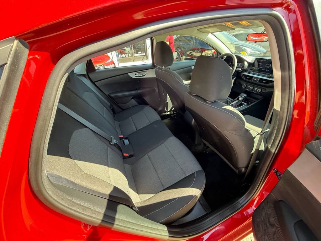 Used 2022 Kia Forte LXS Sedan 4D Sedan