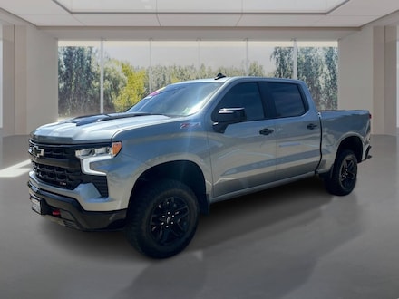 2024 Chevrolet Silverado 1500 LT Trail Boss Pickup 4D 5 3/4 ft Pickup Truck
