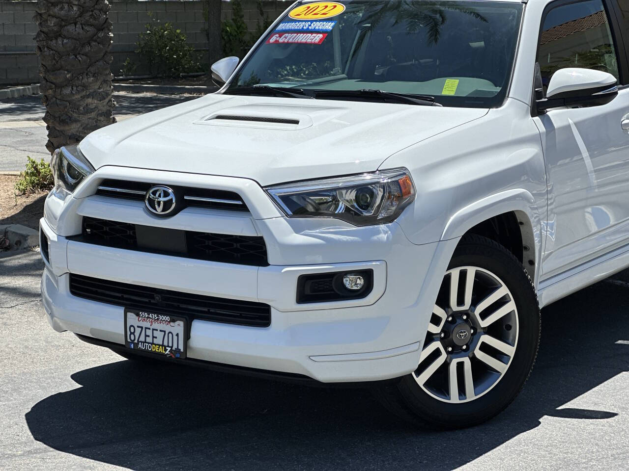 2022 Toyota 4Runner TRD Sport photo 3