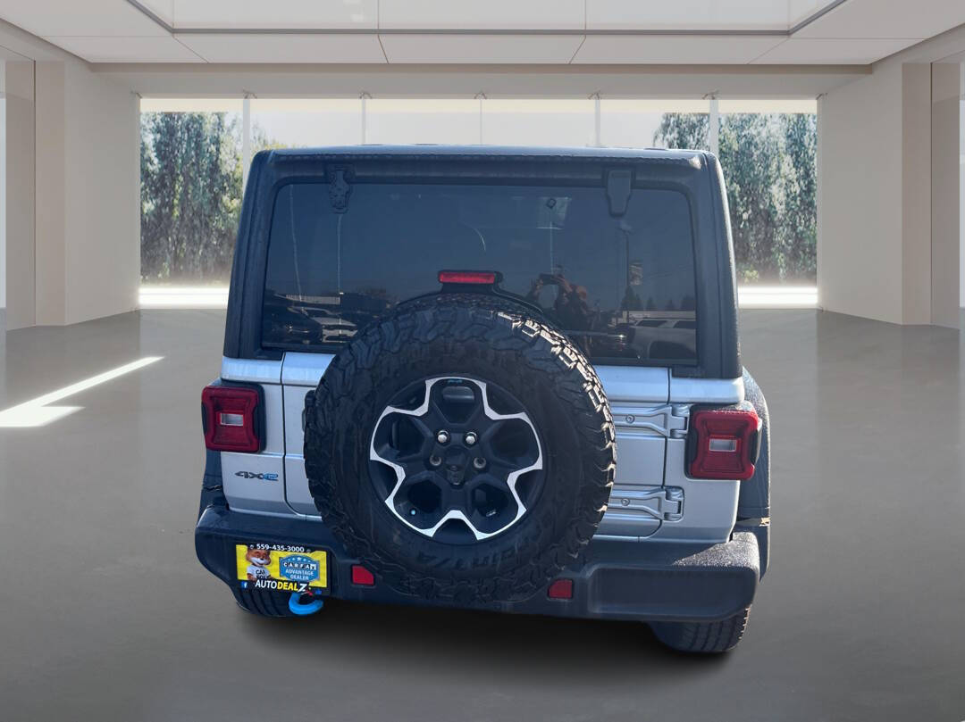2023 Jeep Wrangler 4xe Rubicon 4XE - Photo 6