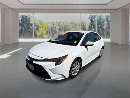 2024 Toyota Corolla LE 4dr Sedan Sedan