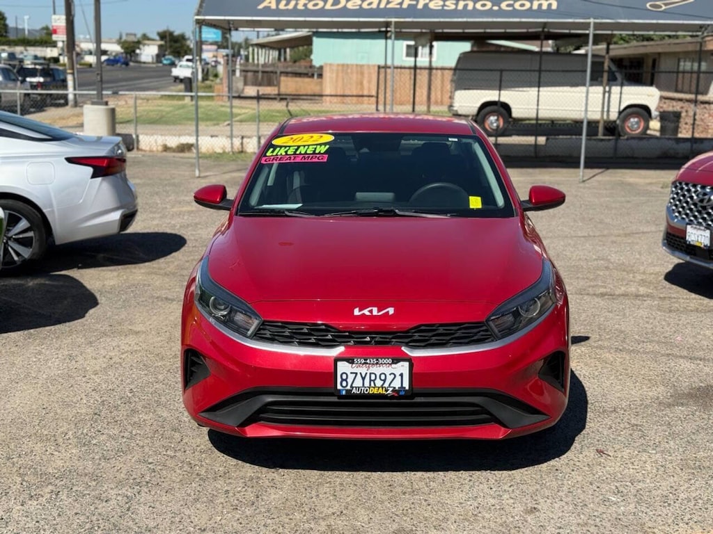 Used 2022 Kia Forte LXS Sedan 4D Sedan