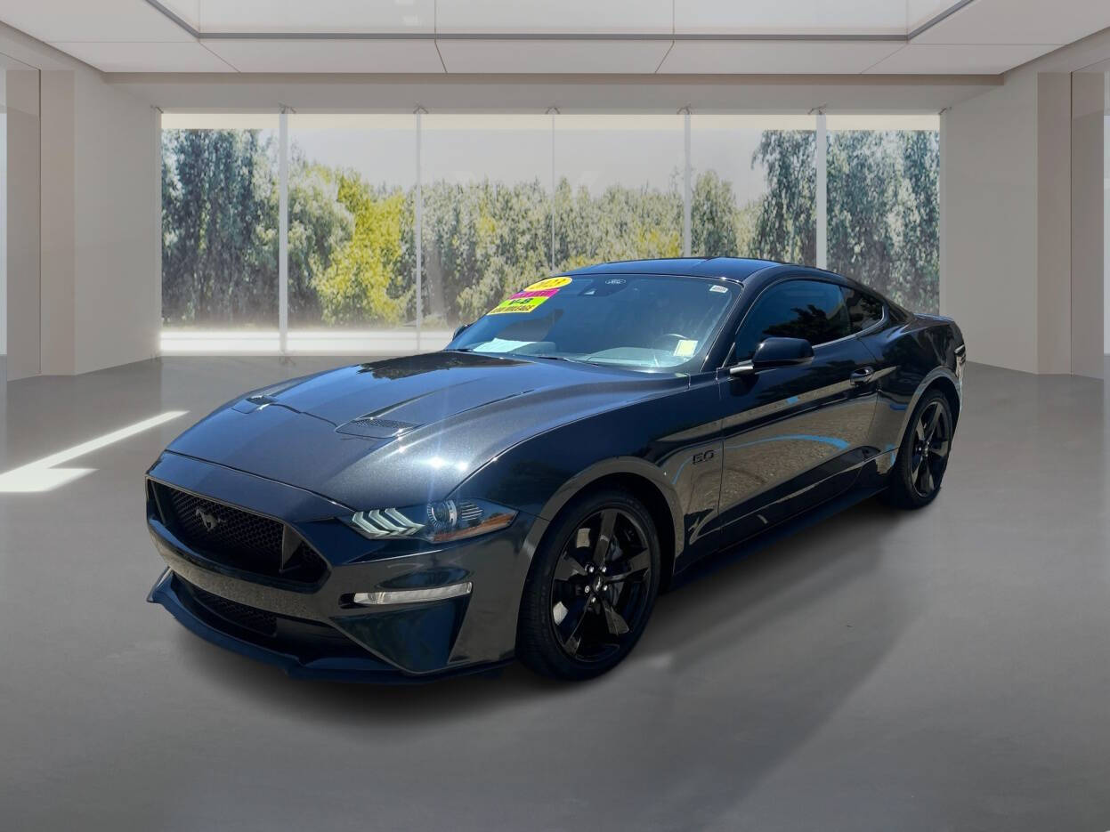 2023 Ford Mustang GT Coupe's photo