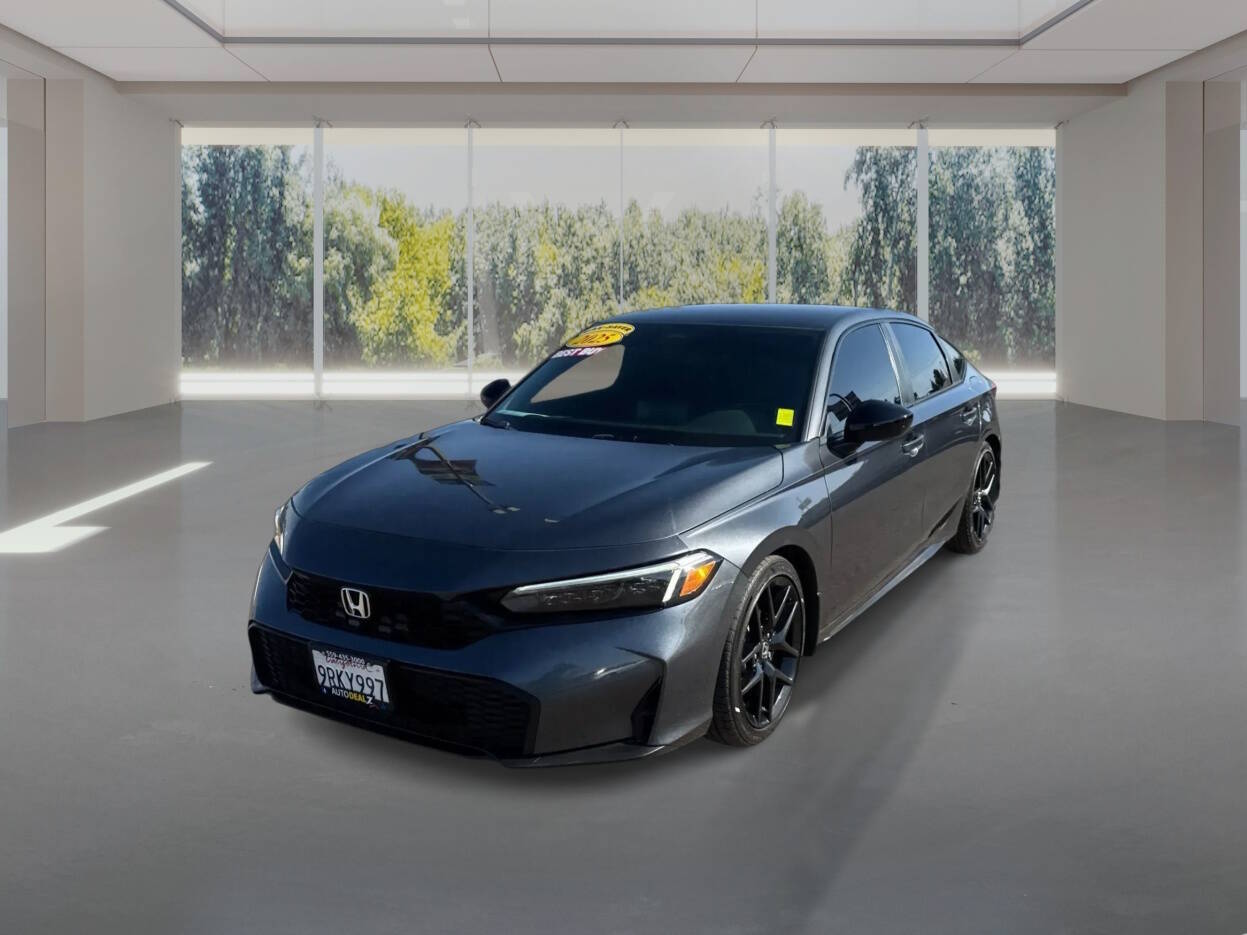 2025 Honda Civic Hatchback