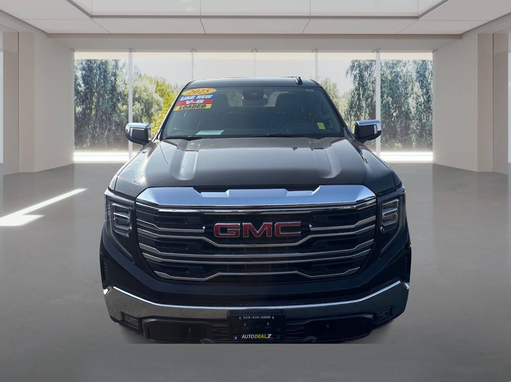 Used 2025 GMC Sierra 1500 SLT 4x2 4dr Crew Cab 5.8 ft. SB Pickup Truck
