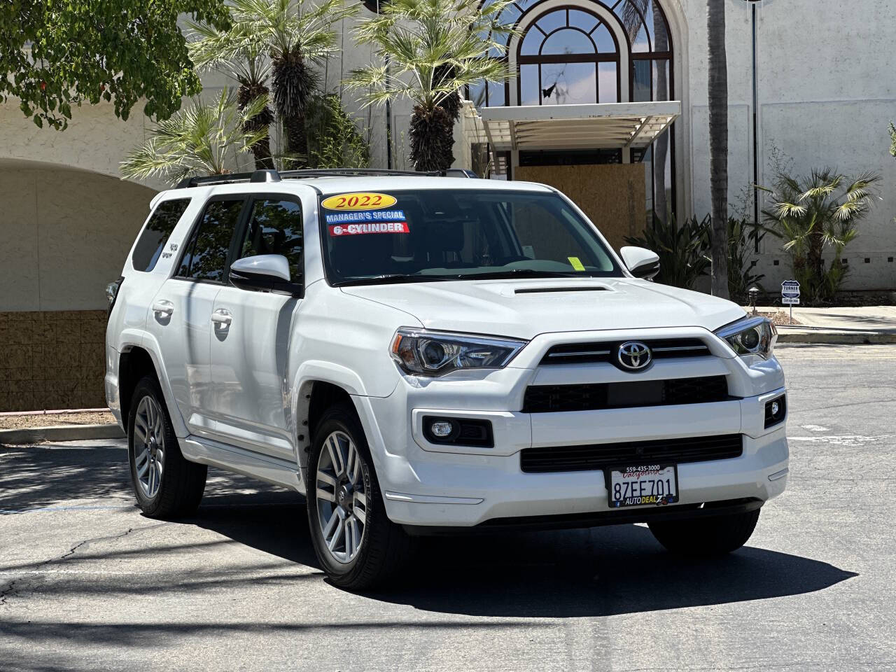2022 Toyota 4Runner TRD Sport photo 4