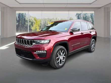 2023 Jeep Grand Cherokee Limited 4x4 4dr SUV SUV
