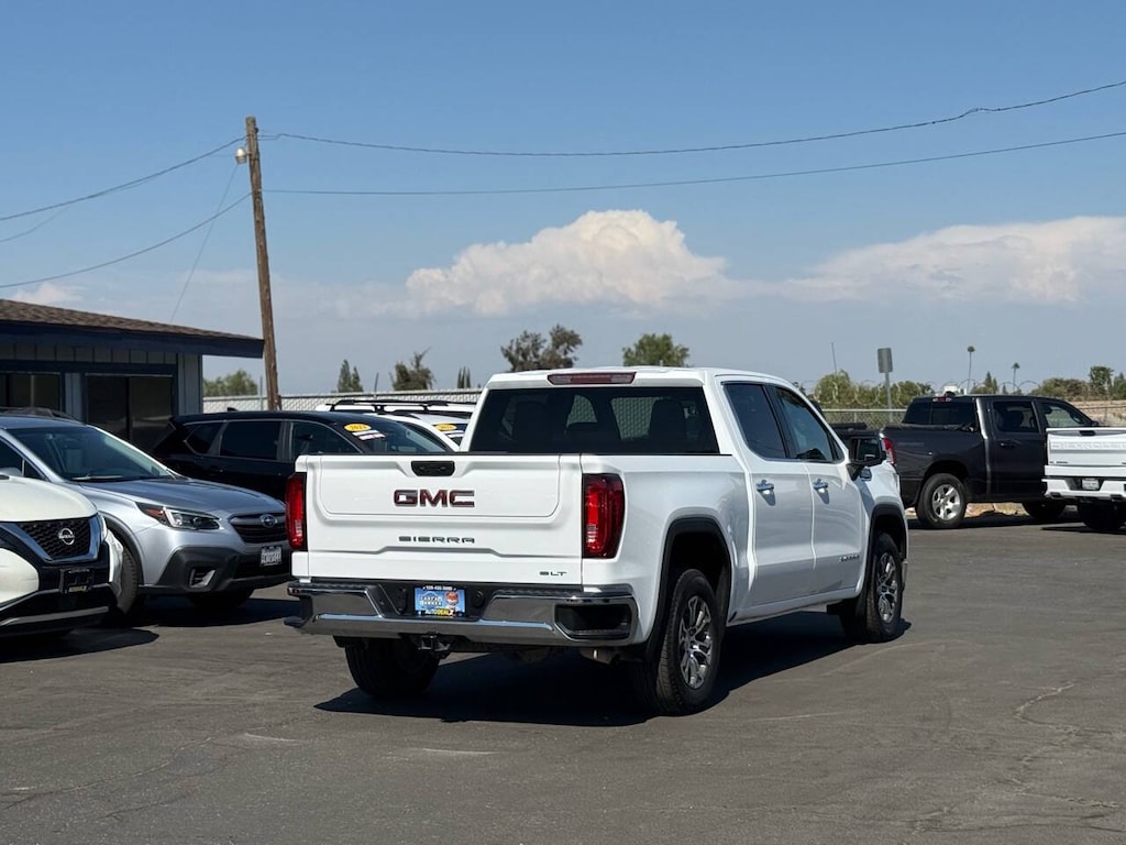 Used 2025 GMC Sierra 1500 SLT 4x2 4dr Crew Cab 5.8 ft. SB Pickup Truck