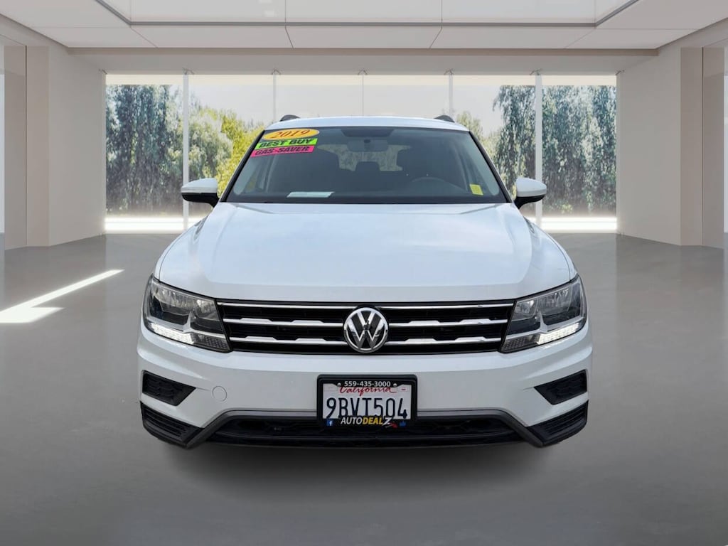 Used 2019 Volkswagen Tiguan S 4dr SUV SUV