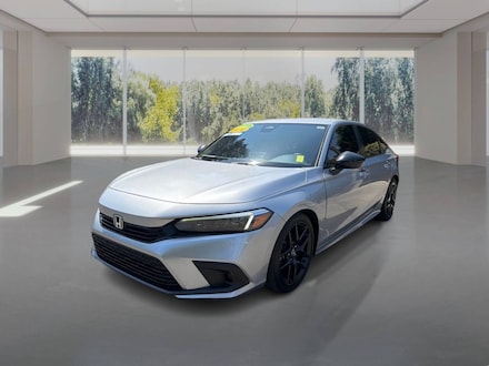2024 Honda Civic Sport 4dr Sedan Sedan