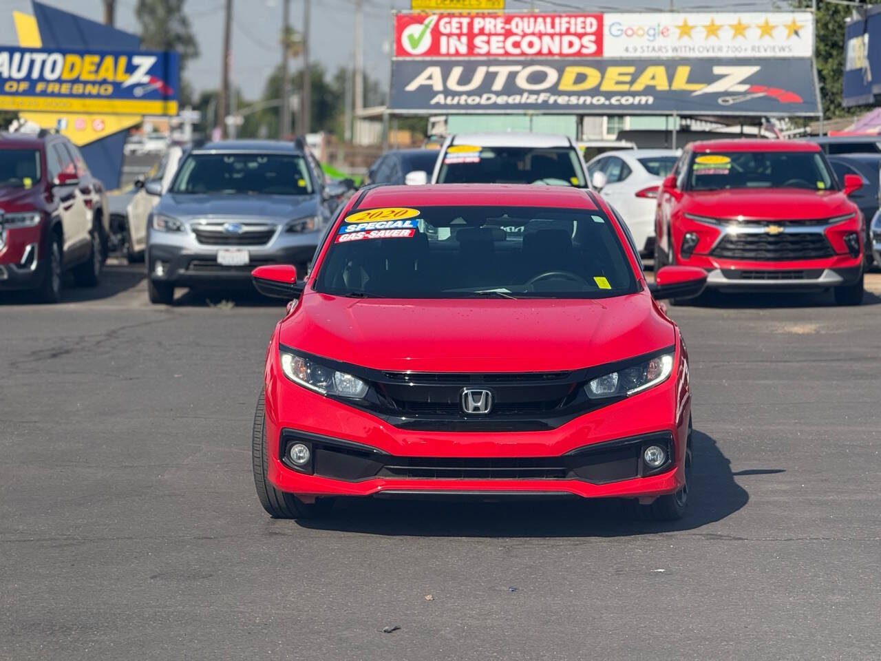 2020 Honda Civic Sport photo 3