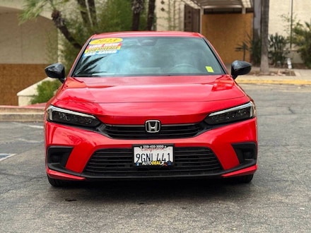 2023 Honda Civic Sport 4dr Sedan Sedan