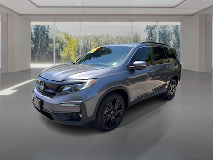 2021 Honda Pilot SE 4dr SUV SUV