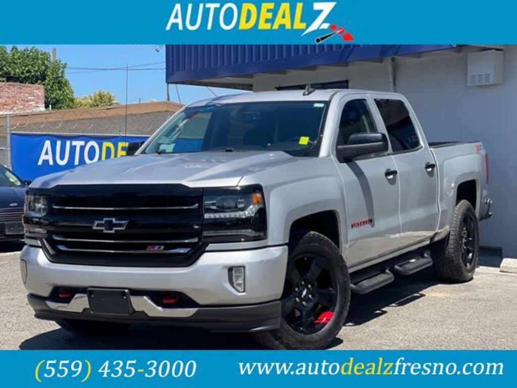 Used 2018 Chevrolet Silverado 1500 4WD Crew Cab 143.5 LTZ w/2LZ Crew Cab Pickup