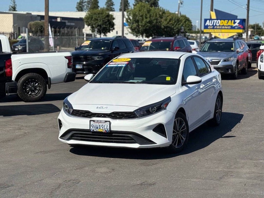 Used 2023 Kia Forte LXS Sedan 4D Sedan