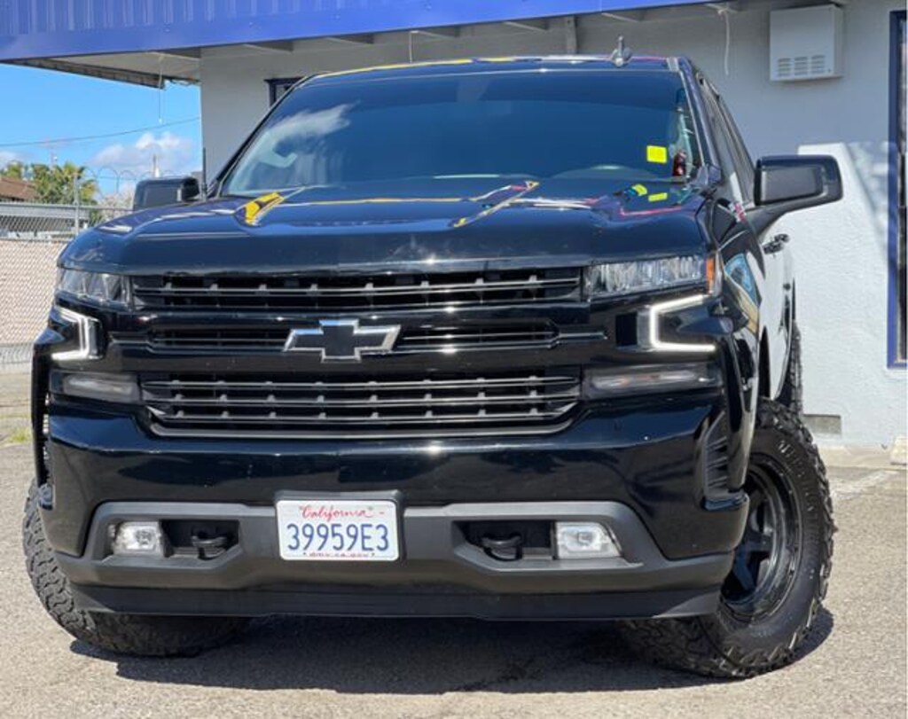 Used 2021 Chevrolet Silverado 1500 4WD Crew Cab 147 RST Crew Cab Pickup