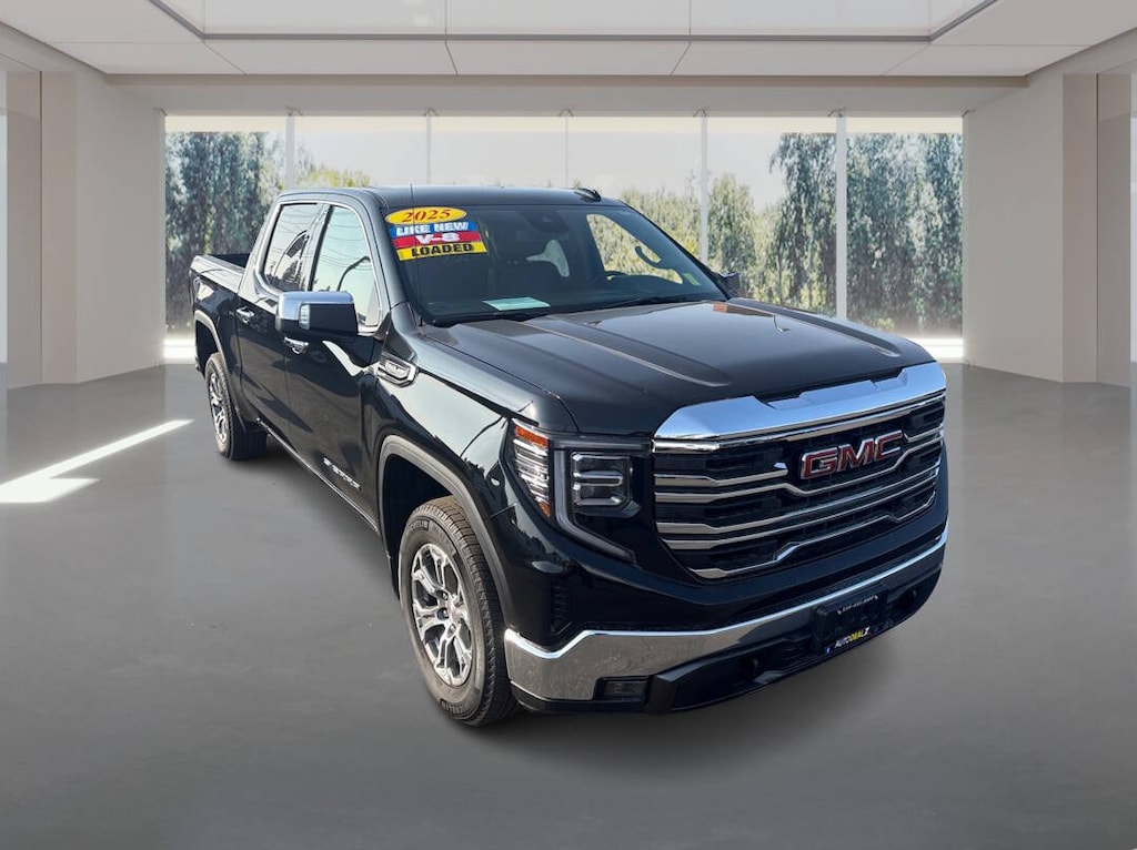 Used 2025 GMC Sierra 1500 SLT 4x2 4dr Crew Cab 5.8 ft. SB Pickup Truck