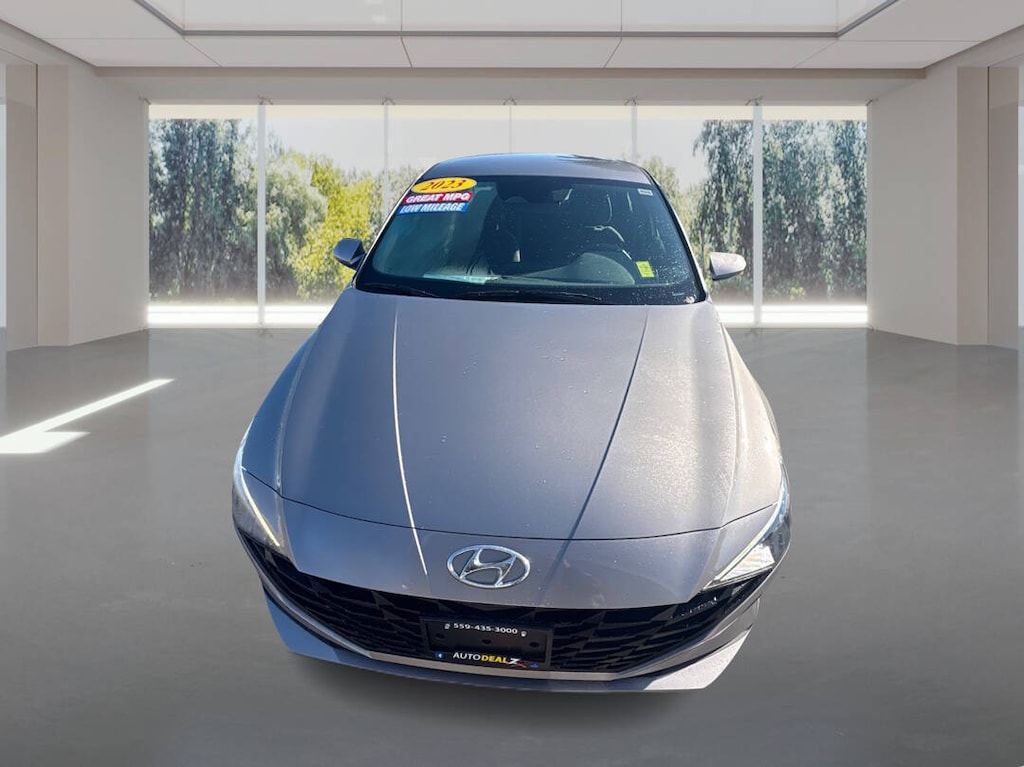 Used 2023 Hyundai Elantra SEL Sedan 4D Sedan