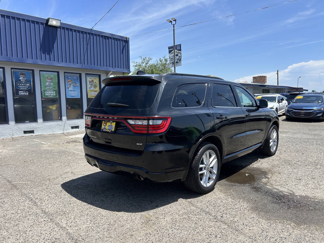 2023 Dodge Durango GT Plus Sport photo 4
