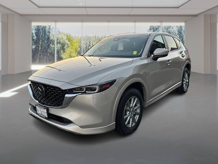 2024 Mazda CX-5 2.5 S Select AWD 4dr SUV SUV
