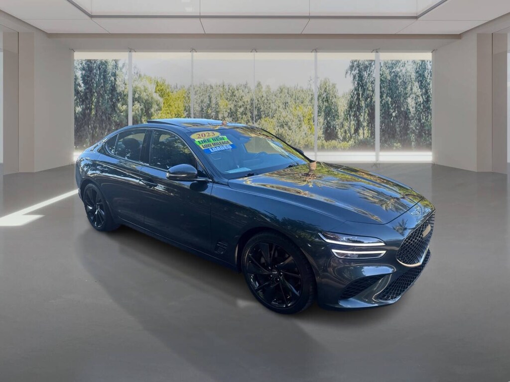 Used 2023 Genesis G70 2.0T Sedan 4D Sedan