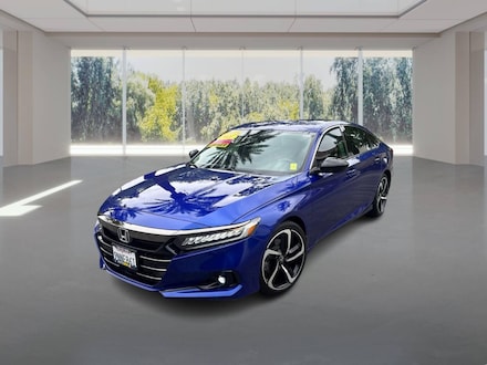 2021 Honda Accord Sport Special Edition 4dr Sedan Sedan