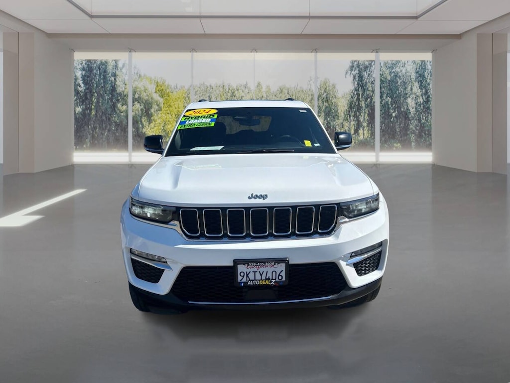 Used 2024 Jeep Grand Cherokee Sport Utility 4D SUV
