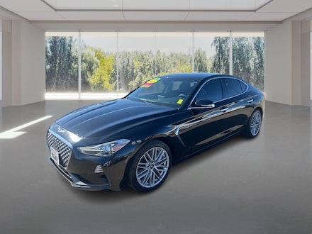 2021 Genesis G70 2.0T Sedan 4D Sedan