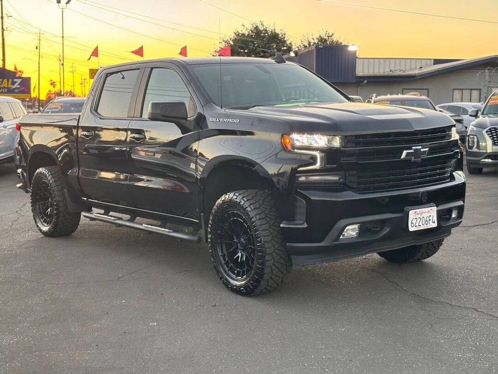 Used 2021 Chevrolet Silverado 1500 RST 4x2 4dr Crew Cab 5.8 ft. SB Pickup Truck