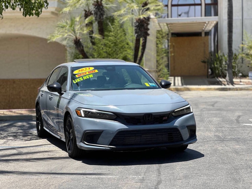 Used 2023 Honda Civic Si 4dr Sedan Sedan
