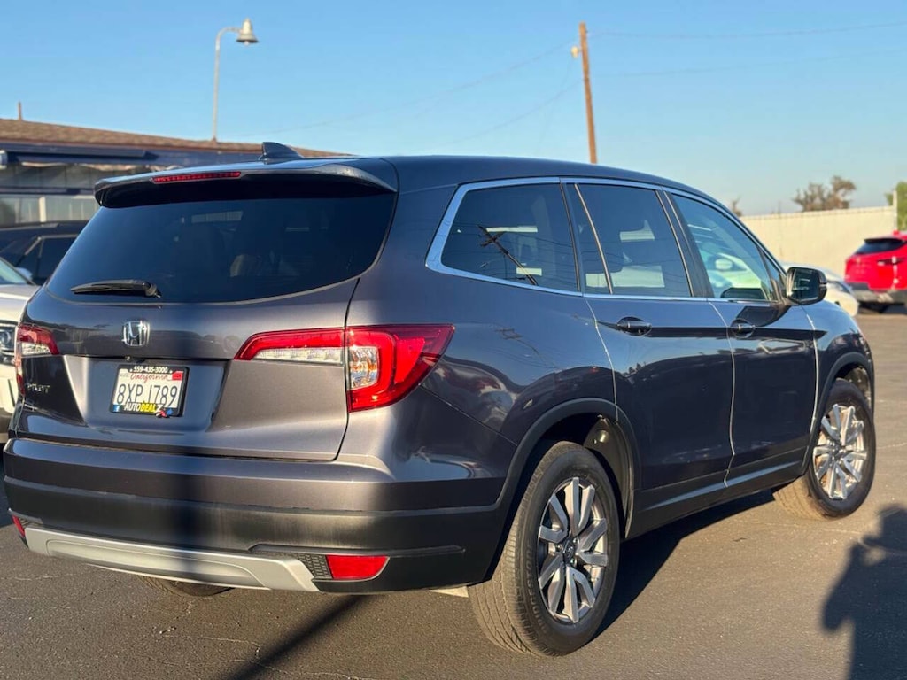 Used 2021 Honda Pilot EX L 4dr SUV SUV