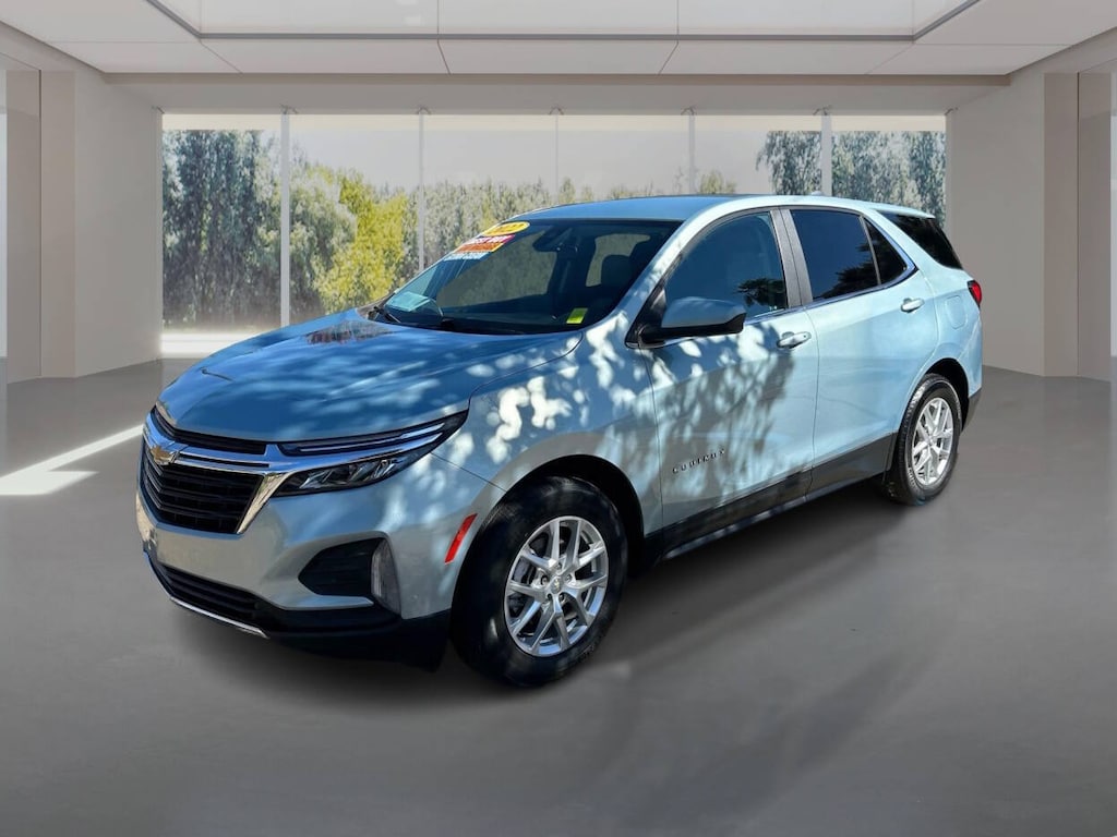 Used 2022 Chevrolet Equinox LT 4dr SUV w/1LT SUV