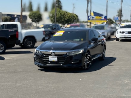 2018 Honda Accord EX L 4dr Sedan (1.5T I4) Sedan