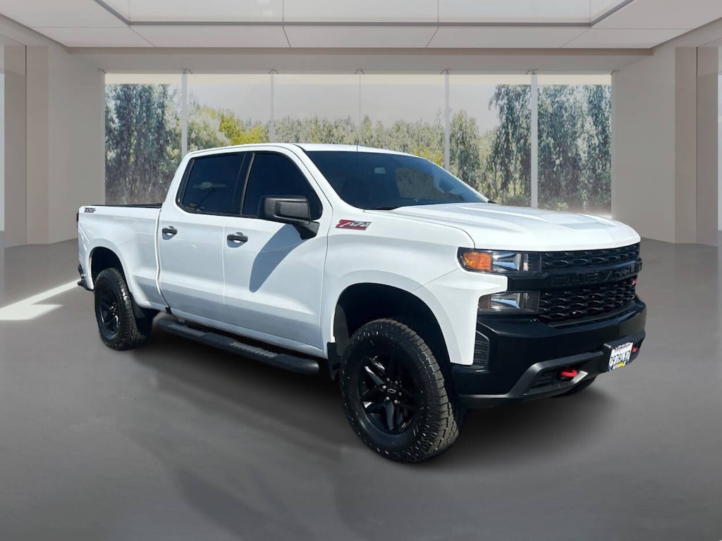 Used 2020 Chevrolet Silverado 1500 Custom Trail Boss Pickup 4D 6 1/2 ft Pickup Truck
