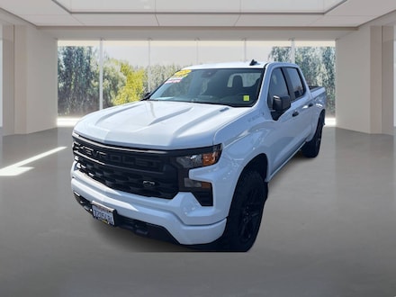 2024 Chevrolet Silverado 1500 Custom 4x2 4dr Crew Cab 5.8 ft. SB Pickup Truck
