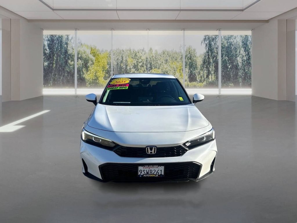 Used 2025 Honda Civic LX 4dr Sedan Sedan