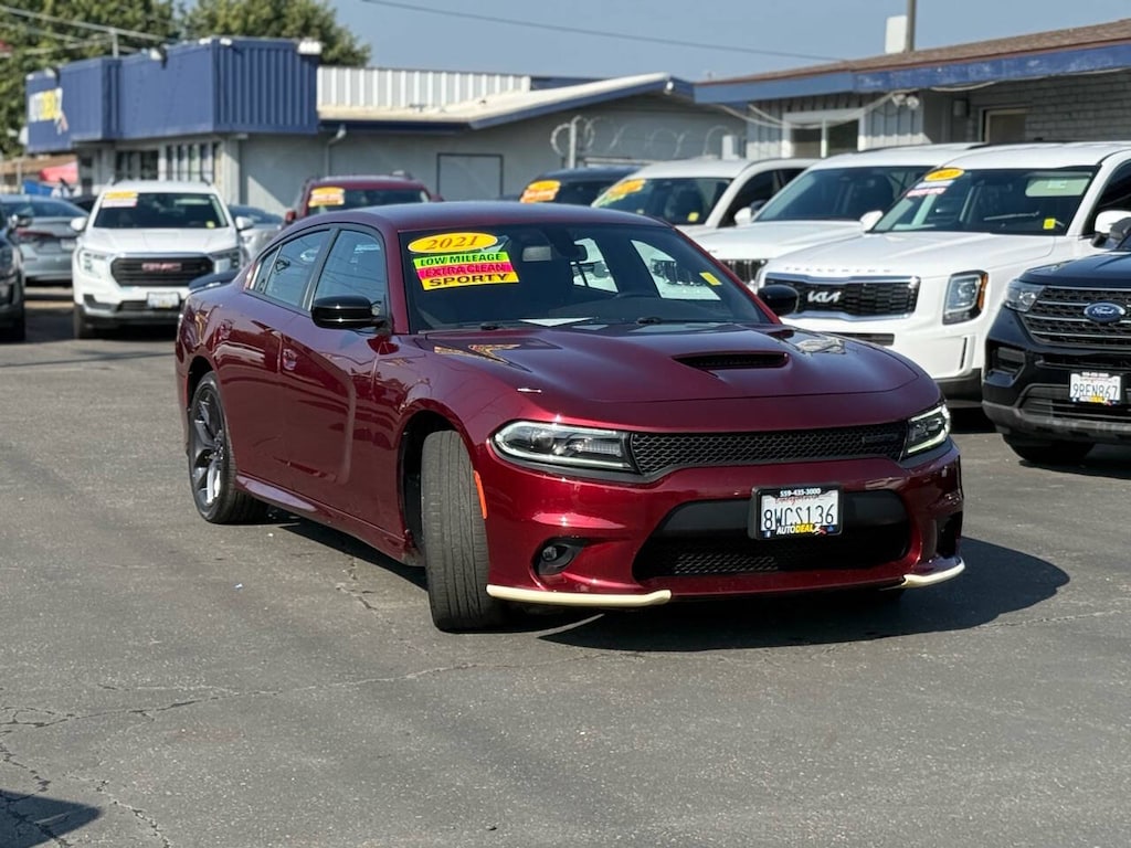 Used 2021 Dodge Charger GT 4dr Sedan Sedan