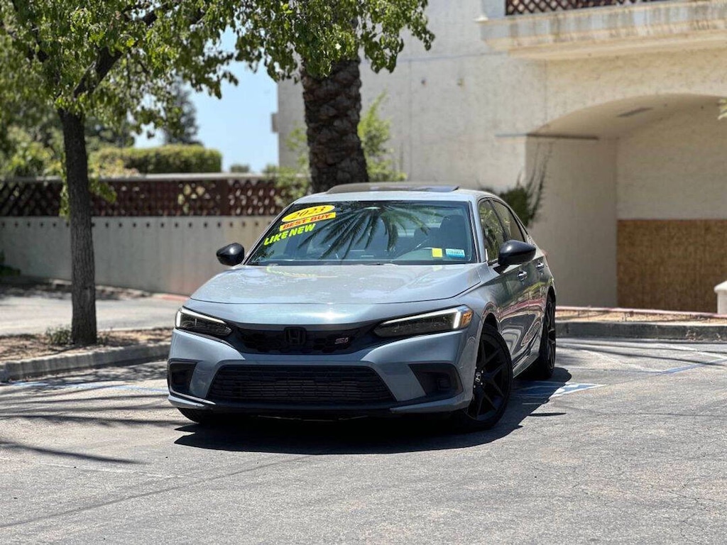 Used 2023 Honda Civic Si 4dr Sedan Sedan