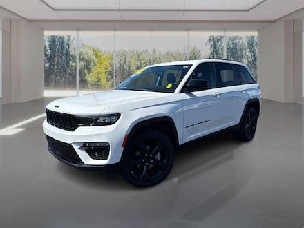 2023 Jeep Grand Cherokee Limited 4x4 4dr SUV SUV