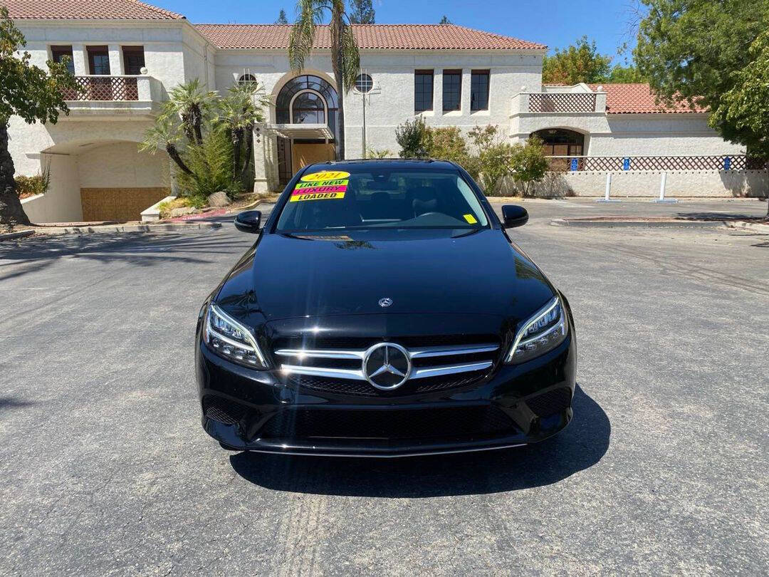 2021 Mercedes-Benz C-Class Sedan C300