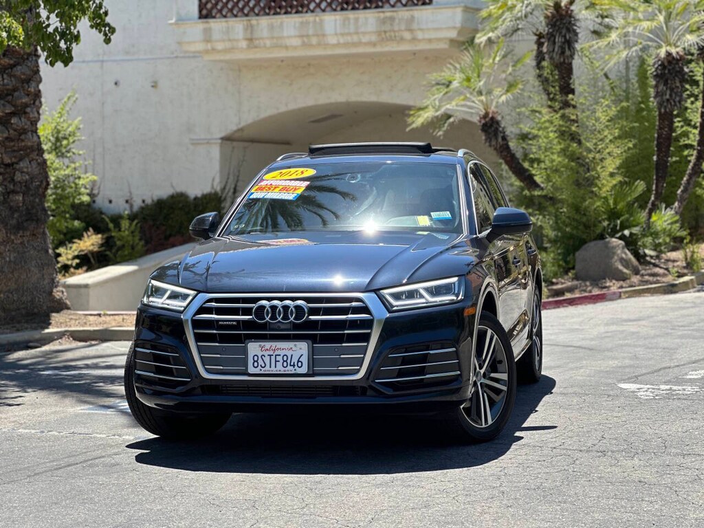 Used 2018 Audi Q5 Prestige w/Technology Value Pkg Sport Utility 4D SUV