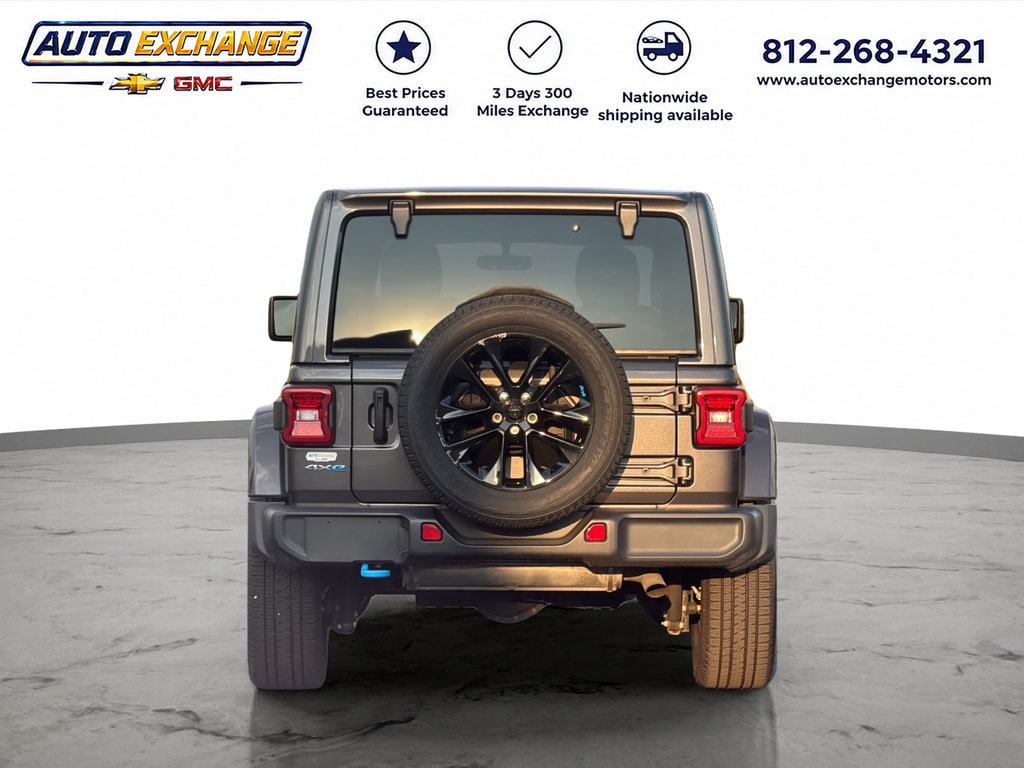 Used 2022 Jeep Wrangler 4xe Unlimited Sahara SUV