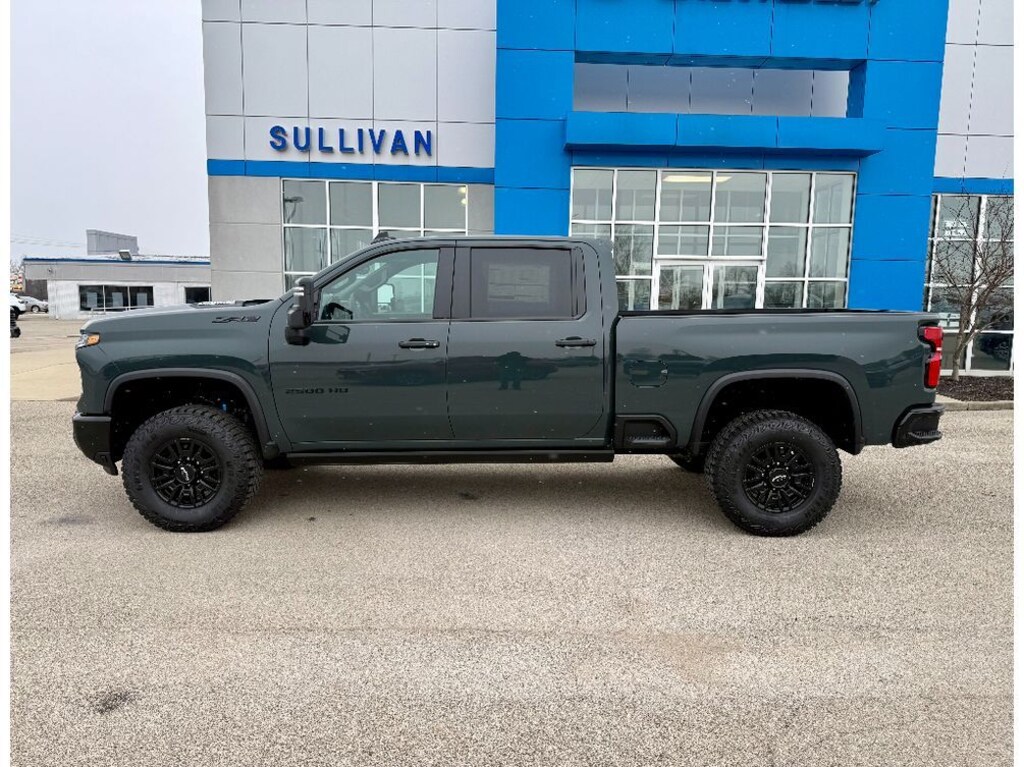 New 2026 Chevrolet Silverado 2500 HD ZR2 Truck Crew Cab