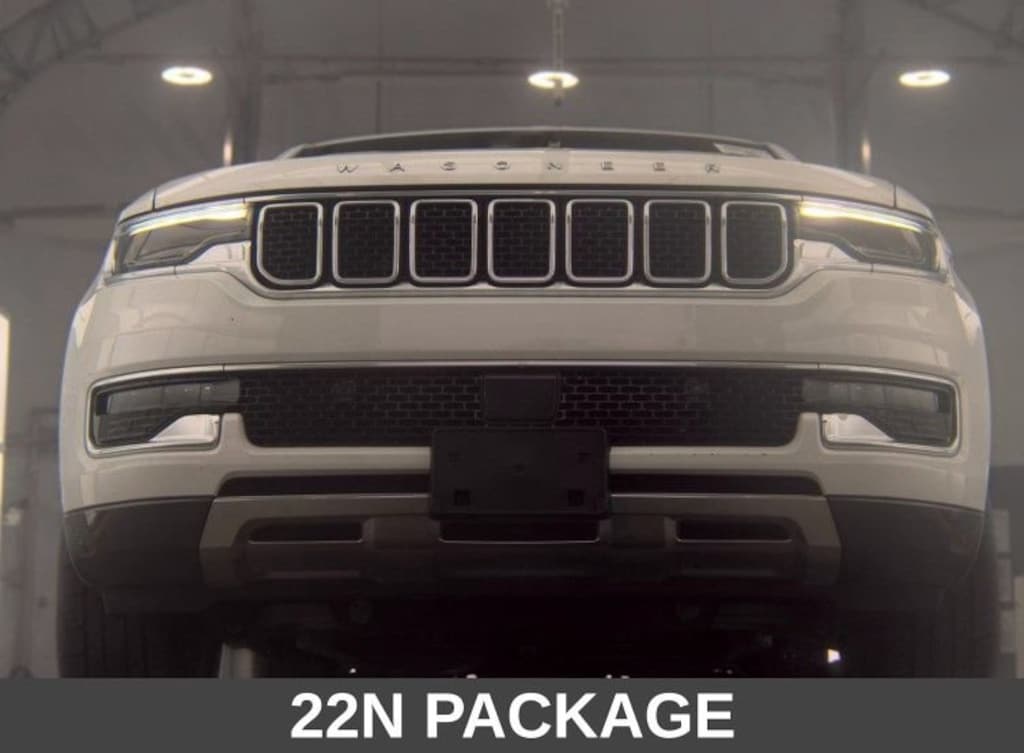 Used 2022 Jeep Wagoneer Series III