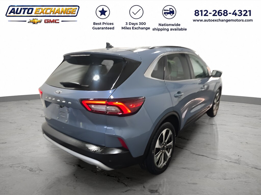 Used 2025 Ford Escape Platinum SUV