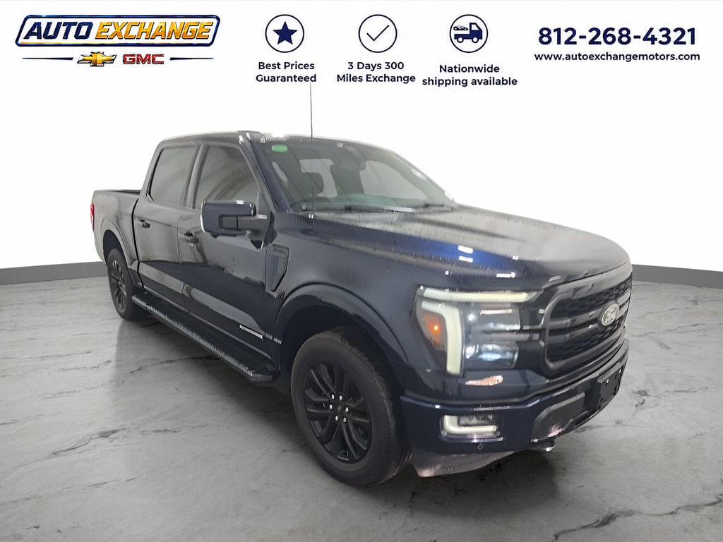 Used 2024 Ford F-150 Lariat
