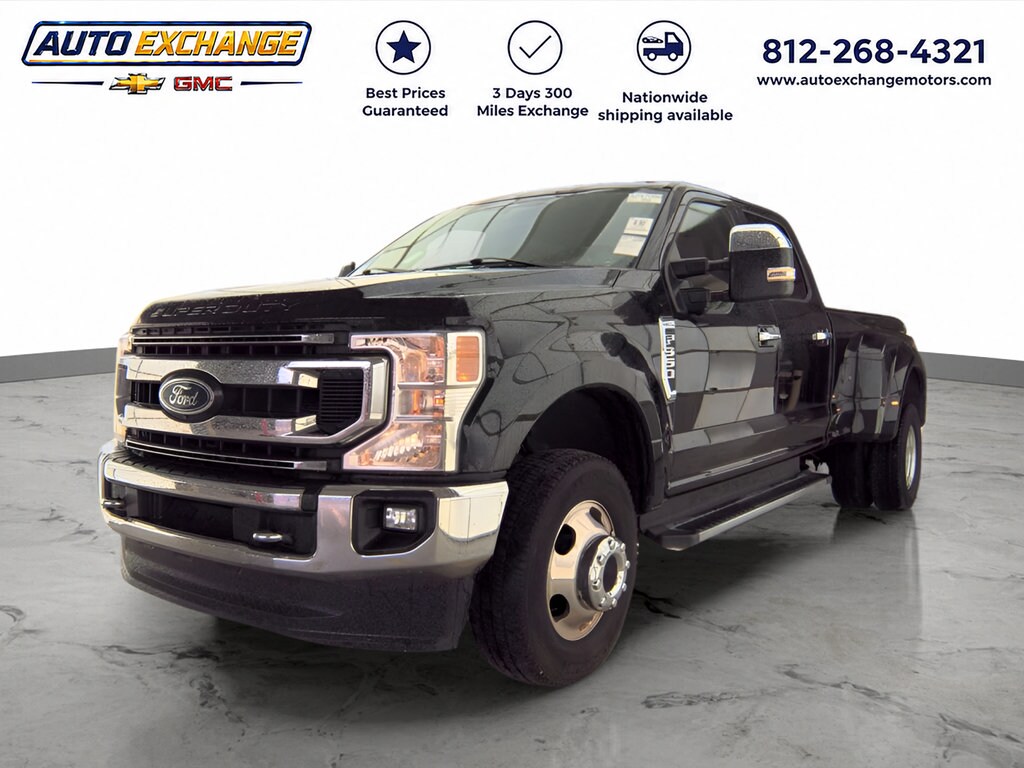 Used 2022 Ford F-350 XL Truck Crew Cab