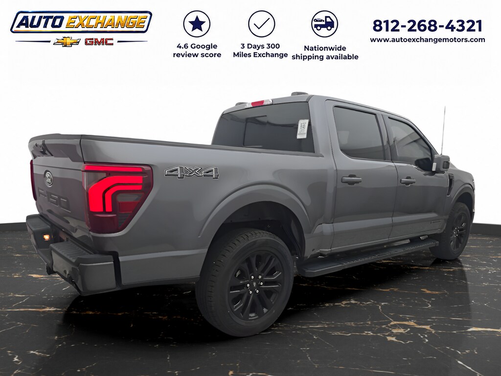 Used 2024 Ford F-150 Lariat Truck SuperCrew Cab